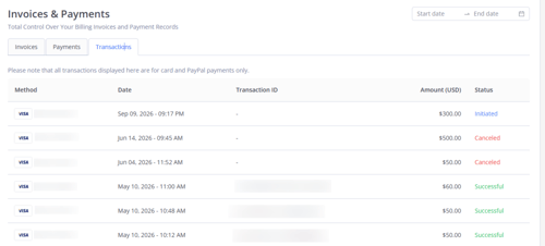 Transactions EN 1
