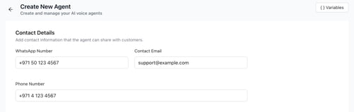 Contact Details EN