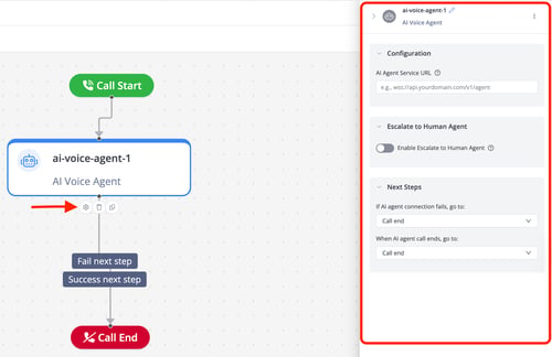 Deploying an AI Agent to a Phone Number Step 3 Config EN