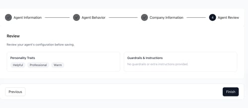 Review AI Agent EN