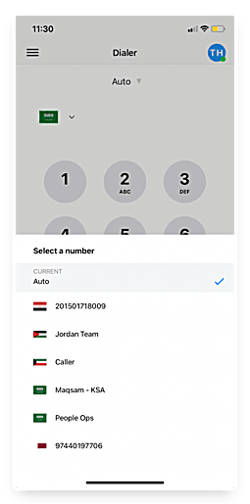 Mobile App Dialer EN 2