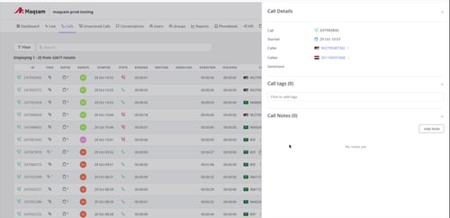 Call Notes Feature EN 2