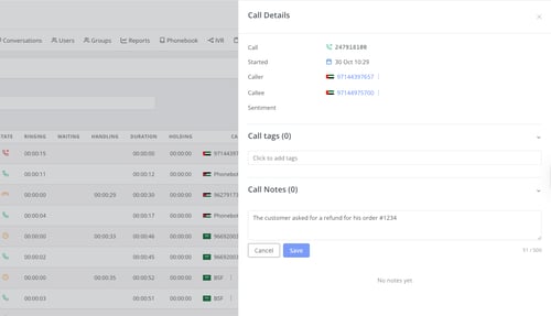Call Notes Feature EN 3