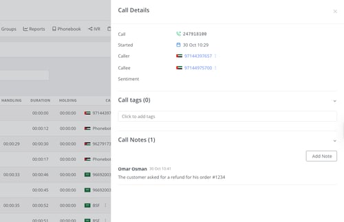 Call Notes Feature EN 4