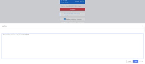 Call Notes Feature EN 7