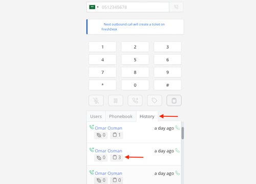Call Notes Feature EN 8
