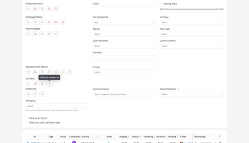 Call Notes Feature EN 9