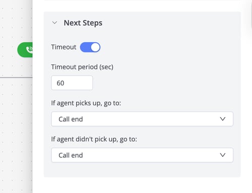 Call Forwarding Step External Numbers EN 3