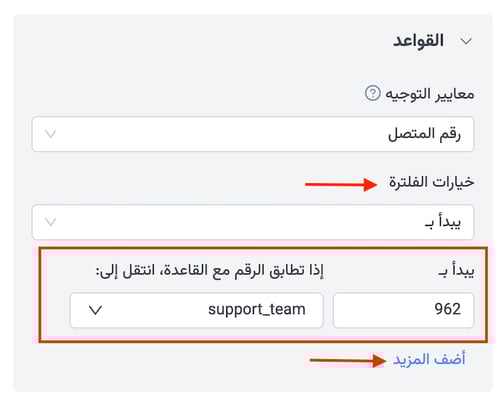Rule Based Routing AR 3