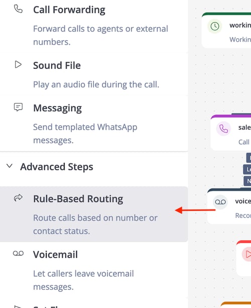 Rule Based Routing EN 1