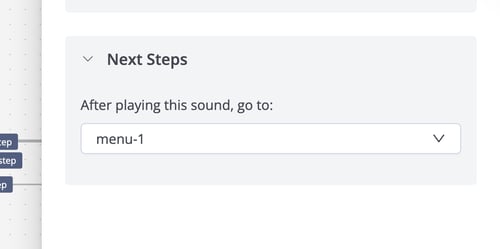 Sound File Step EN 3