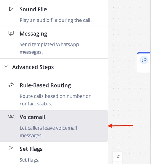Voicemail Step EN 1