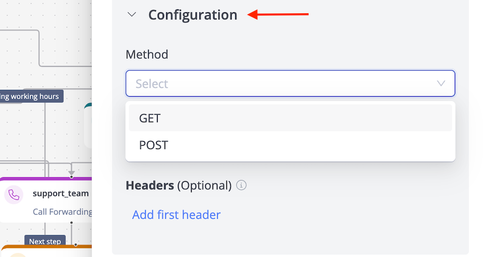 Webhook Step