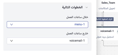 Working Hours Step AR 7