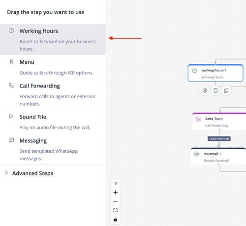 Working Hours Step EN 1