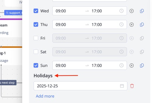 Working Hours Step EN 6